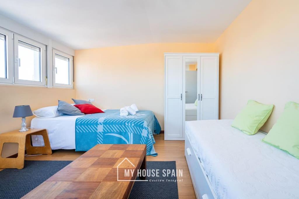 Myhousespain - Atico Con Gran Terraza En ヒホン エクステリア 写真