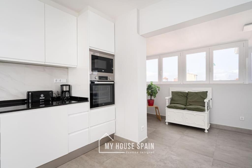 Myhousespain - Atico Con Gran Terraza En ヒホン エクステリア 写真