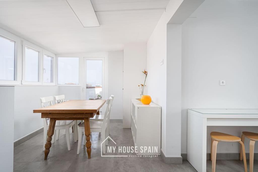 Myhousespain - Atico Con Gran Terraza En ヒホン エクステリア 写真